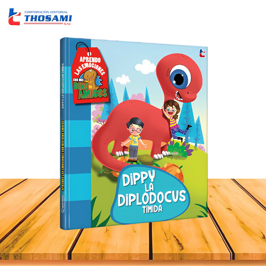 Dino amigos, Dippy la diplodocus tímida