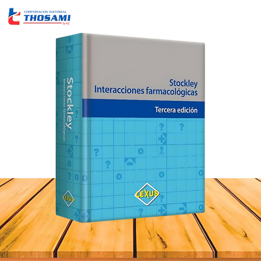 Stockley Interacciones Farmacológicas