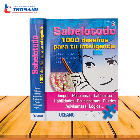 Sabelotodo 1000 Desafíos para tu Inteligencia