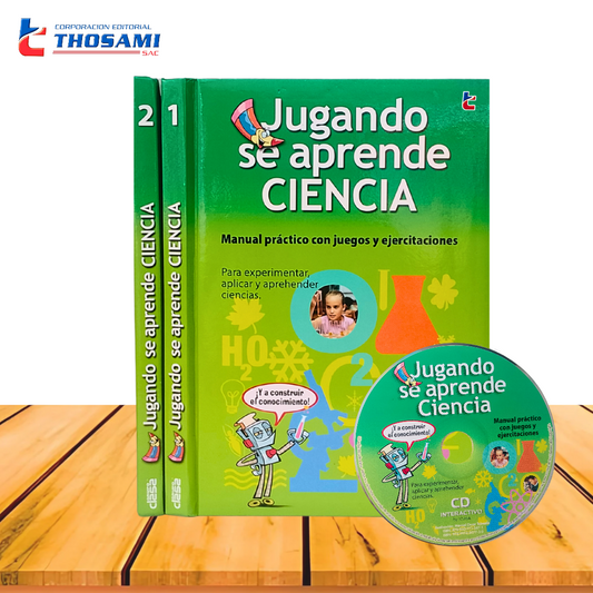 Jugando se Aprende Ciencia