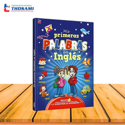 Mis primeras palabras en inglés