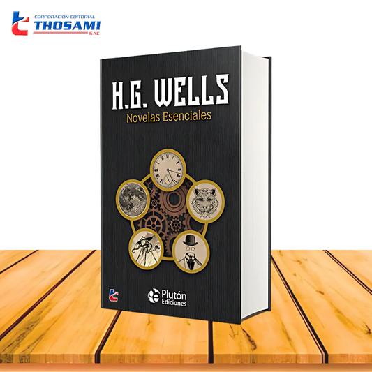 H.G. Wells Novelas Esenciales