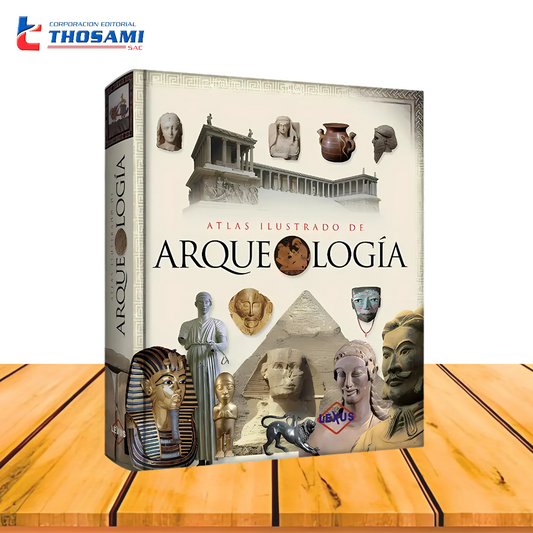 Atlas Ilustrado de Arqueología