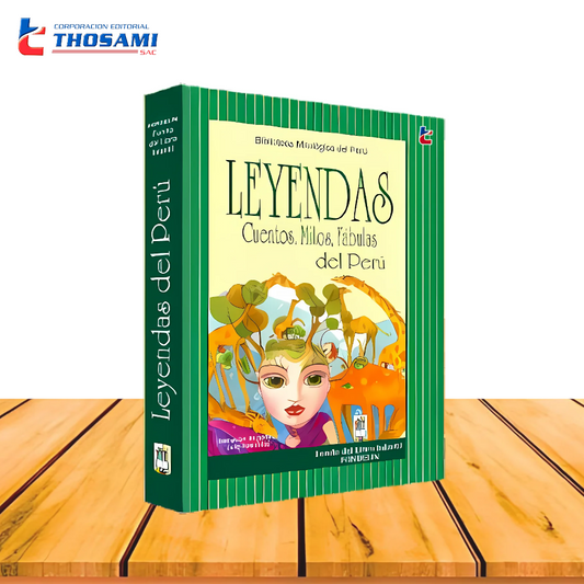 Leyendas del Perú - Biblioteca Mitológica del Perú