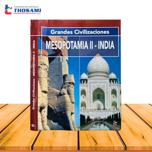 Grandes Civilizaciones Mesopotamia II-India