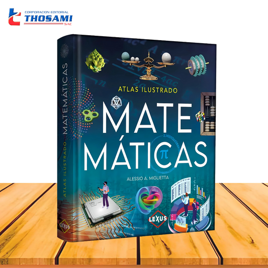 Atlas Ilustrado Matemáticas e Informática