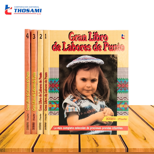 Gran Libro de Labores de Punto