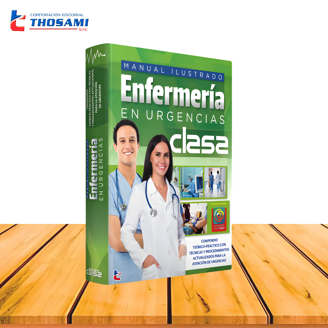 Enciclopedia ilustrada -  Enfermería en urgencias clasa