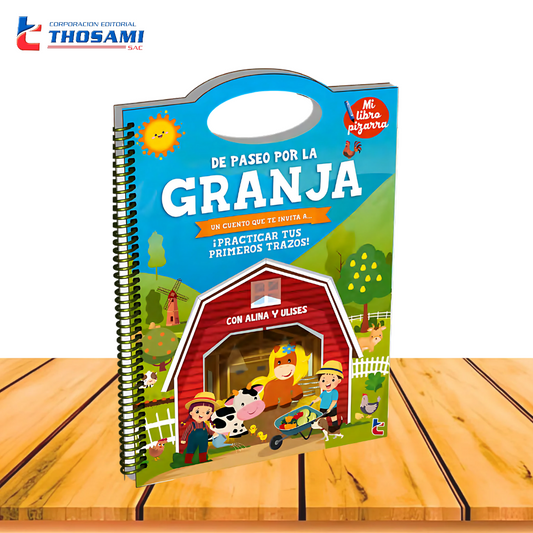 De paseo por la granja