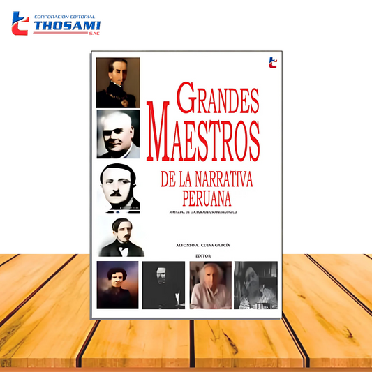 Grandes Maestros de la Narrativa Peruana
