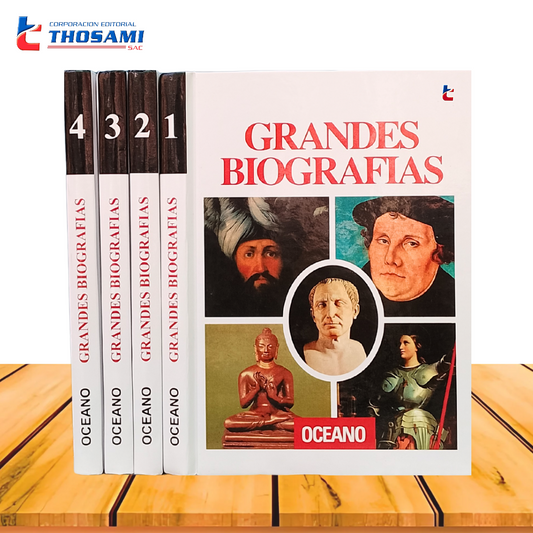 Grandes Biografías