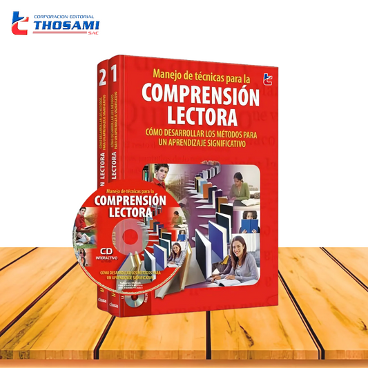 Manejo de técnicas para la comprensión lectora
