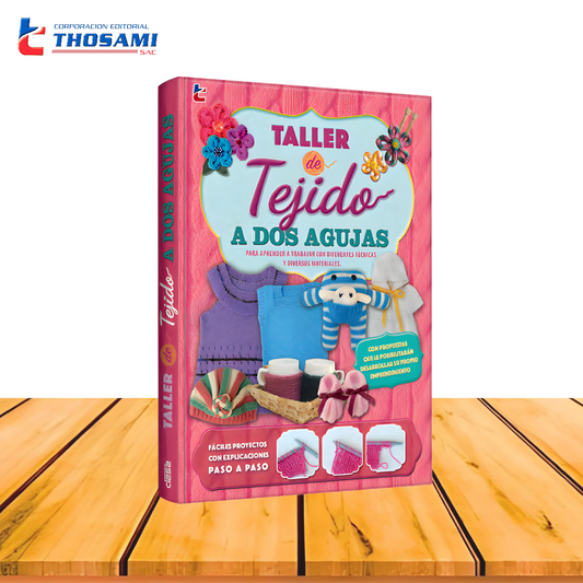 Taller de tejido a dos agujas