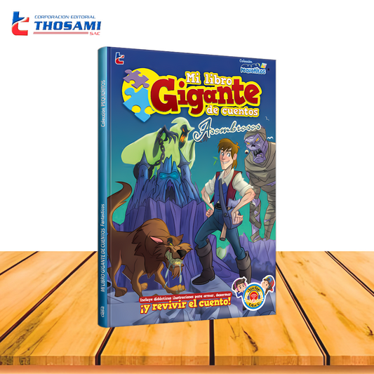 Mi libro gigante de cuentos asombrosos