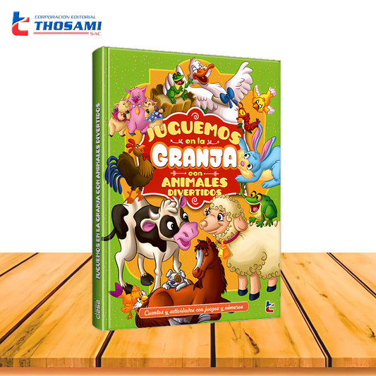 Juguemos en la Granja con Animales Divertidos