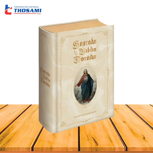 Sagrada Biblia Dorada Mediana