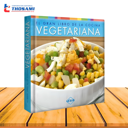 El Gran Libro de la Cocina Vegetariana