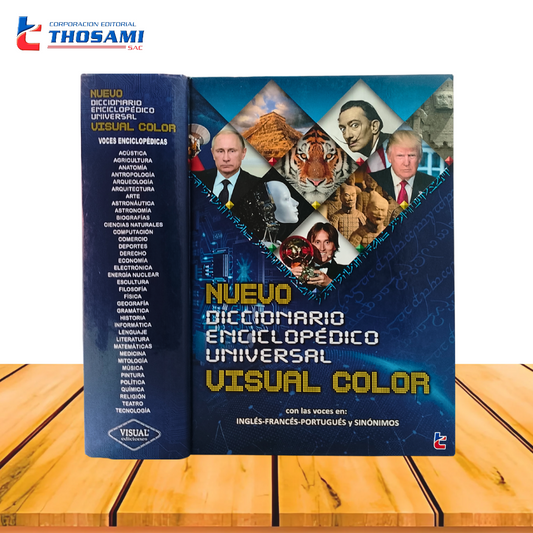 Nuevo Diccionario Enciclopedico Universal Visual Color