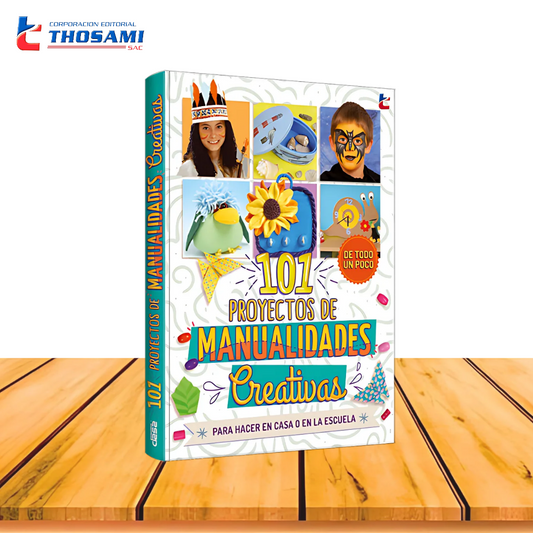 101 proyectos de manualidades creativas