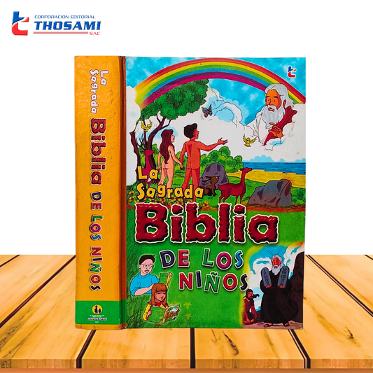 La sagrada Biblia de los Niños