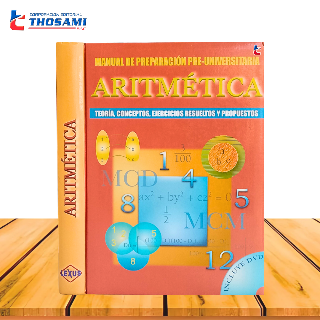 Manual De Preparación Pre-Universitaria: Aritmética