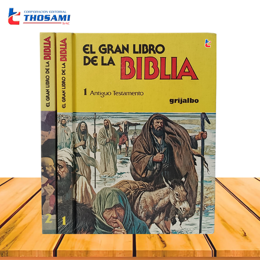 El Gran Libro de la Biblia: Antiguo testamento y Nuevo testamento