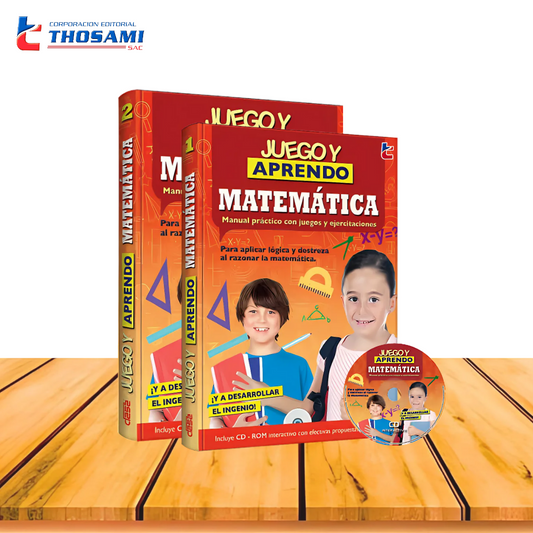 Juego y aprendo - Matemática