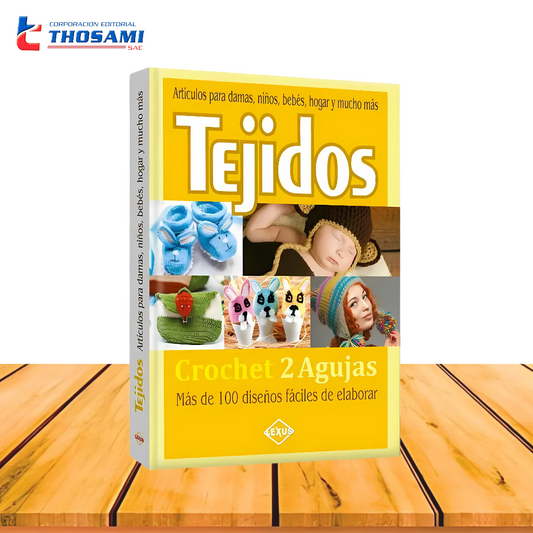 Tejidos Crochet 2 Agujas