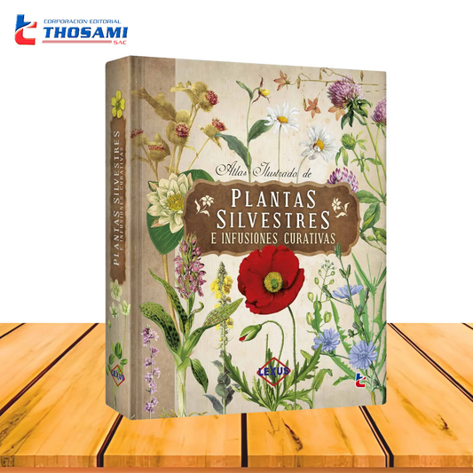 Plantas Silvestres e Infusiones Curativas
