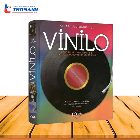 Atlas Ilustrado de Vinilo