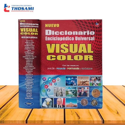 Nuevo Diccionario Enciclopedico Universal Visual Color