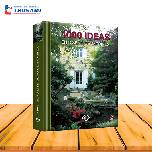 1000 Ideas en Diseños de Jardines