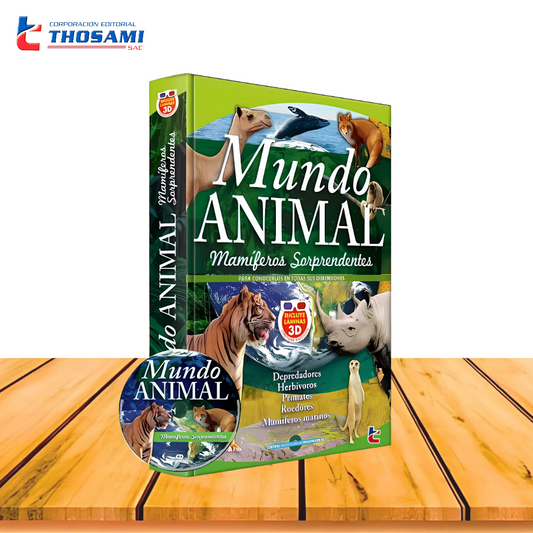 Mundo animal mamíferos sorprendentes