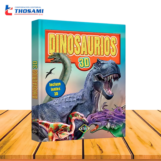 Dinosaurios en 3D