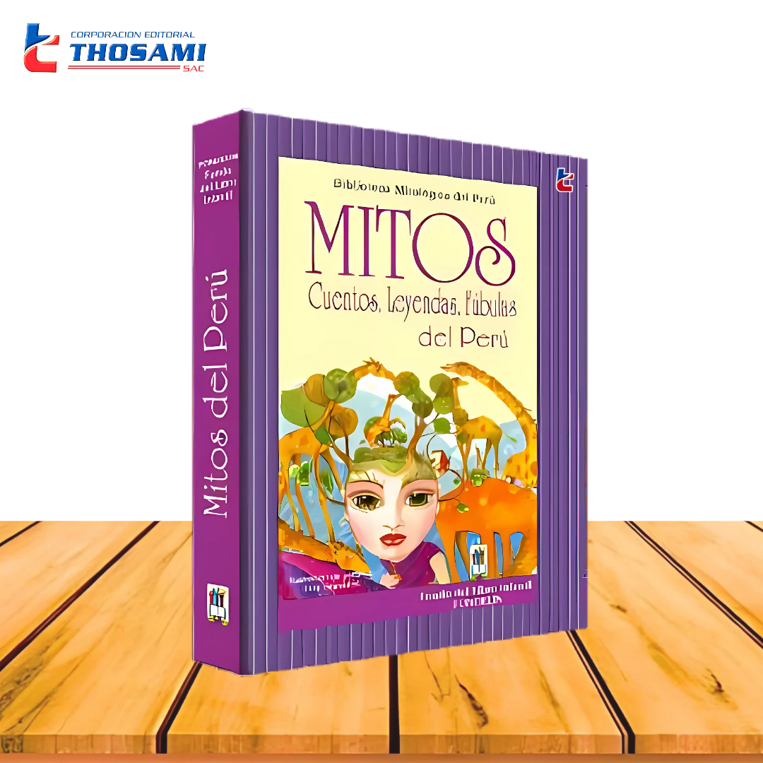 Mitos del Perú - Biblioteca Mitológica del Perú