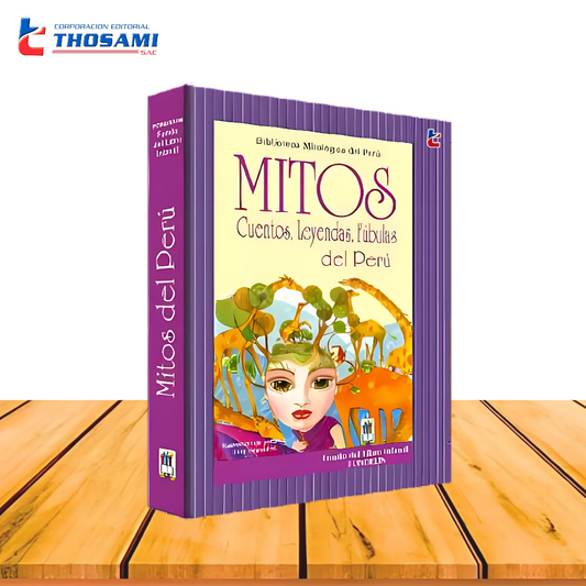 Mitos del Perú - Biblioteca Mitológica del Perú