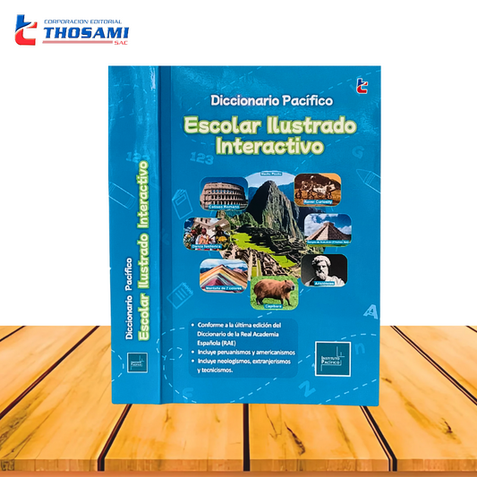 Diccionario Pacifico Escolar Ilustrado Interactivo