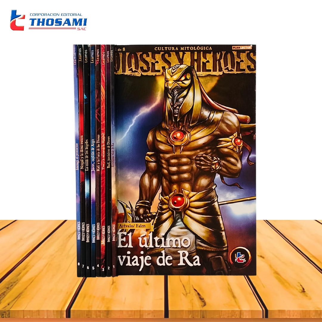 Dioses y Heroes