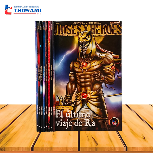Dioses y Heroes