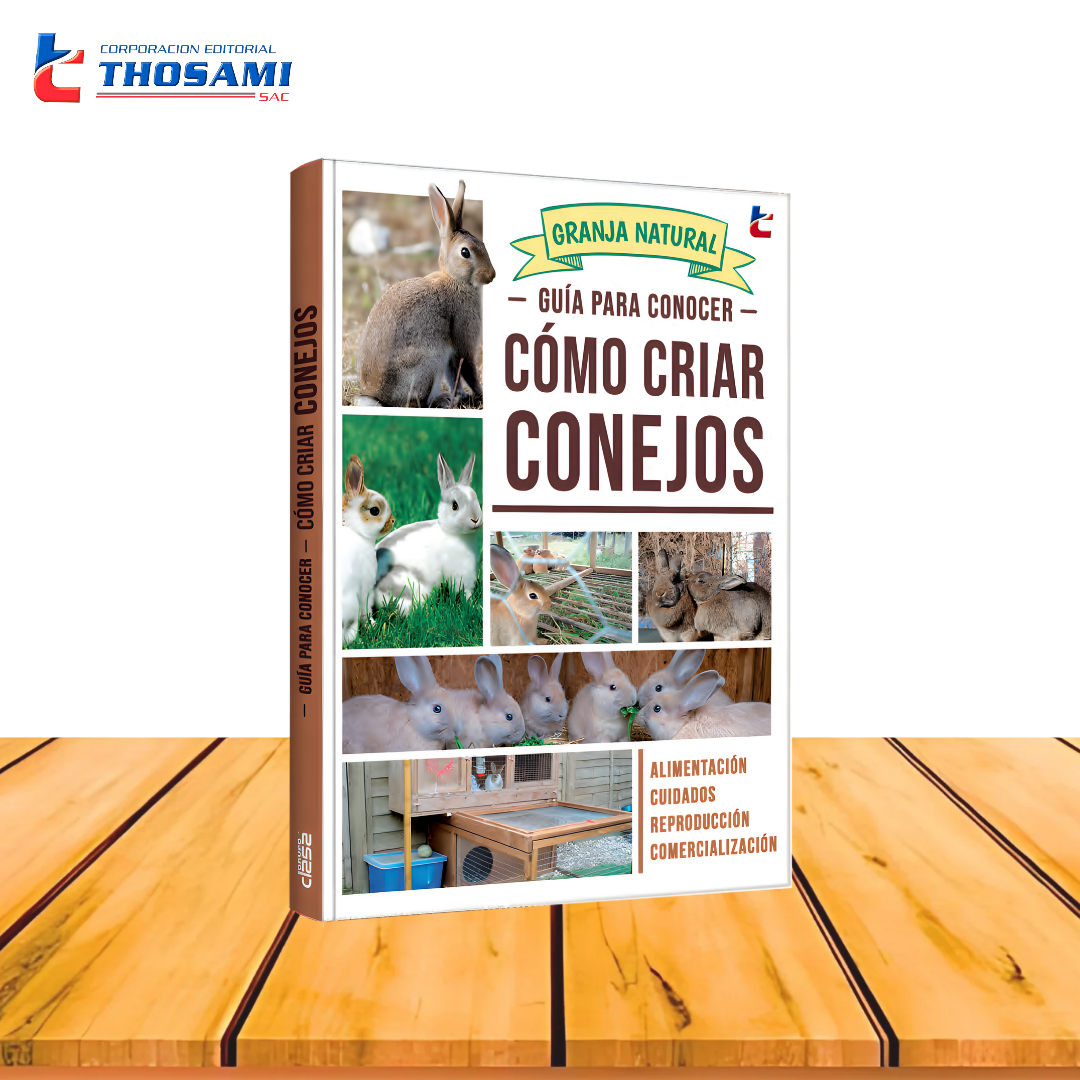 Guía para conocer - Cómo criar conejos