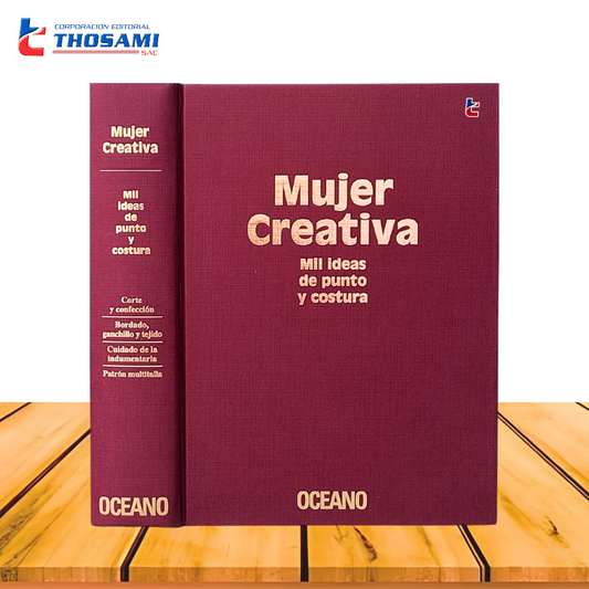 Mujer Creativa, Mil Ideas De Punto Y Costura