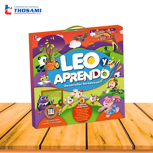 Leo y aprendo - Desarrollar fortalezas