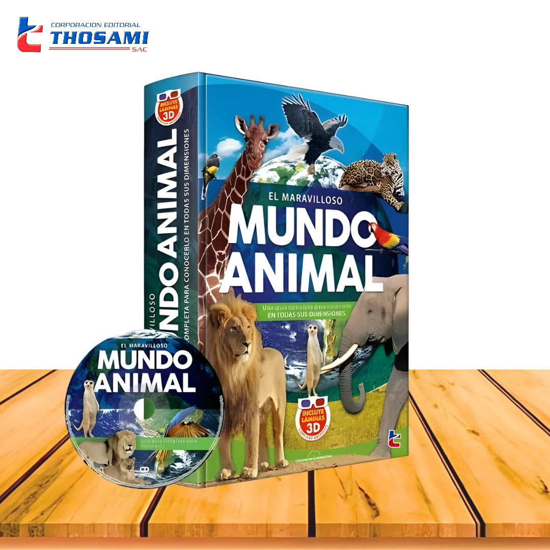 Mundo animal secreto y maravilloso