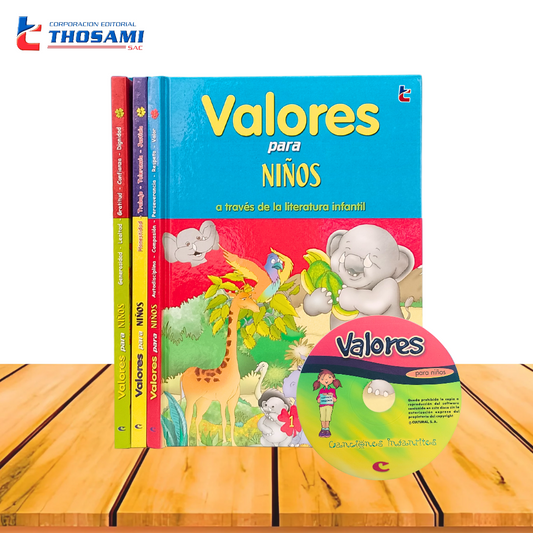 Valores para niños