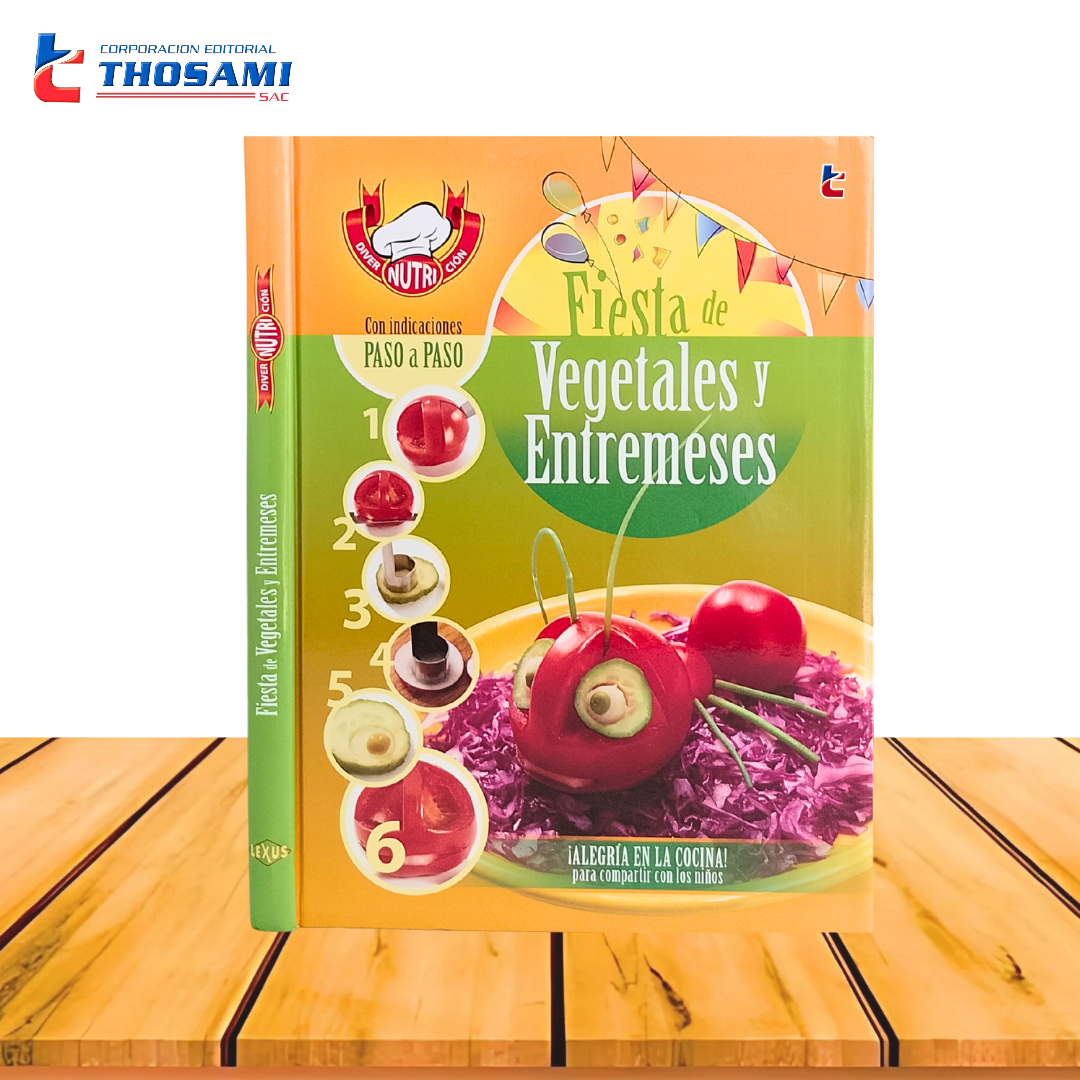 Fiesta de Vegetales y Entremeses