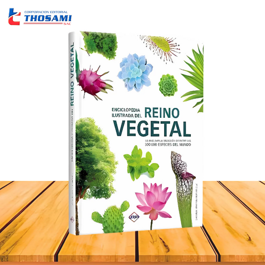 Enciclopedia Ilustrada del Reino Vegetal