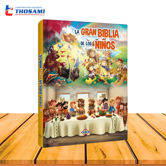 La Gran Biblia de los Niños