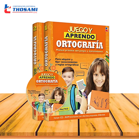 Juego y aprendo - Ortografía
