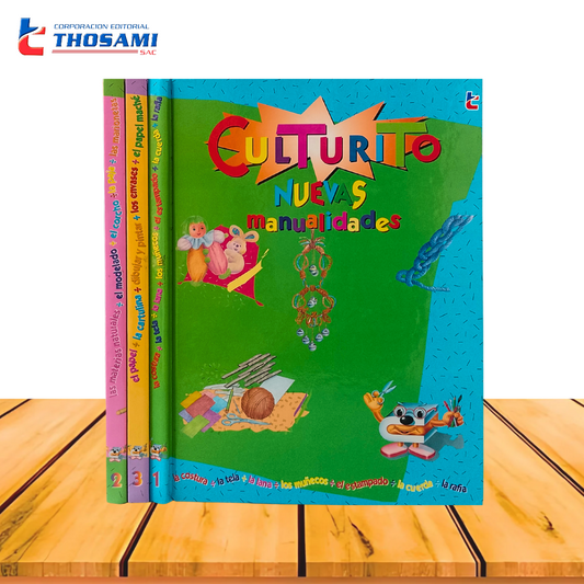 Culturito Nuevas Manualidades