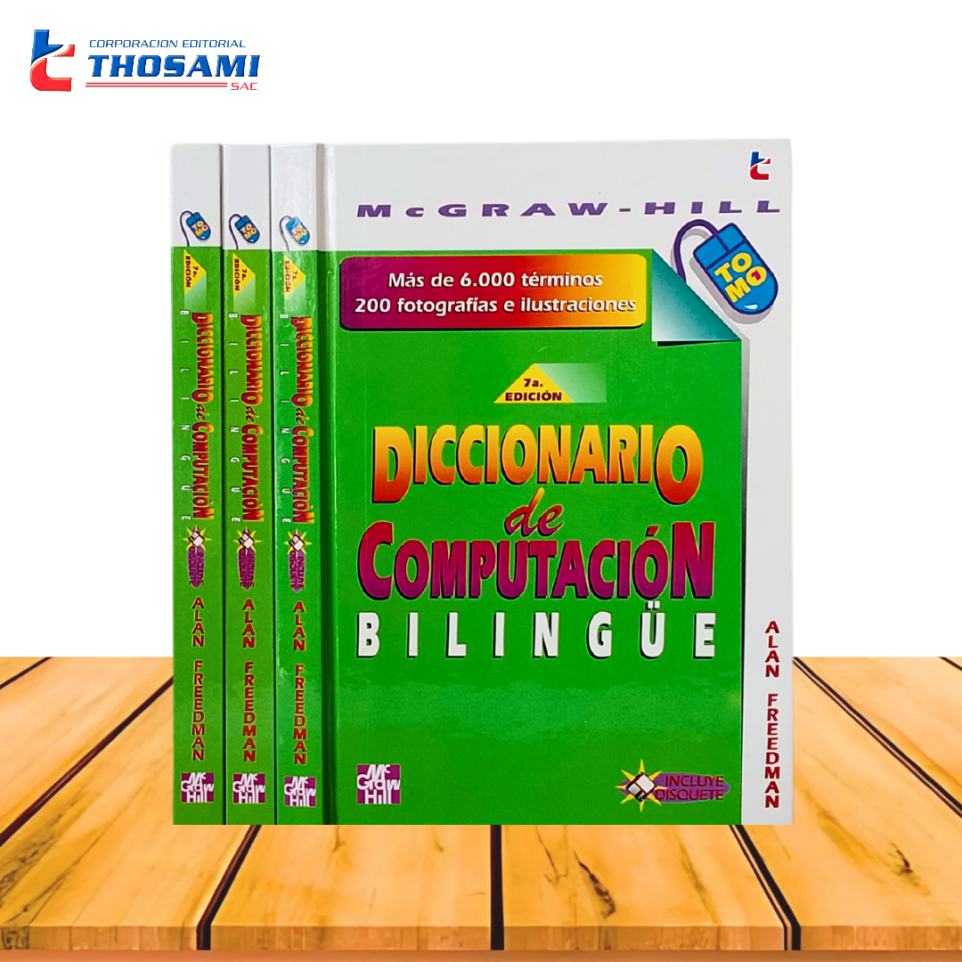 Diccionario de Computación Bilingüe